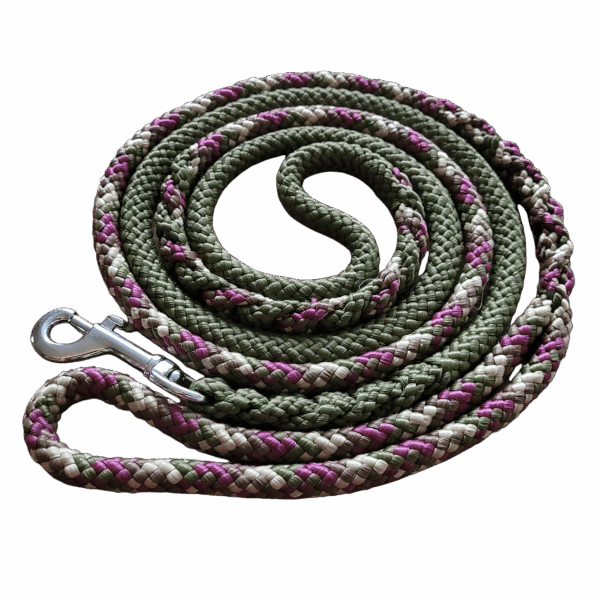 Olijf-aubergine-beige