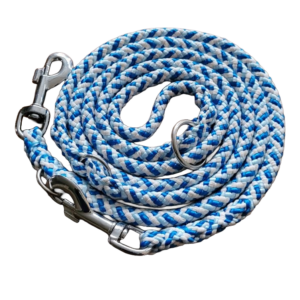 Blauw-lichtblauw-wit