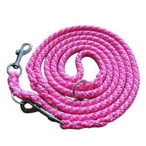 Donkerroze-lichtroze-streep