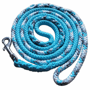 Aqua-grijs-wit