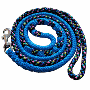 Vlaggenblauw-zwart-confetti