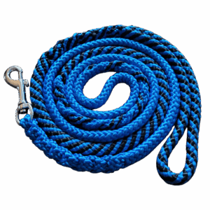 Vlaggenblauw-zwart-streep