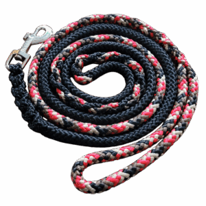 Zwart-bruin-beige-rood