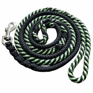 Zwart-appelgroen-wit