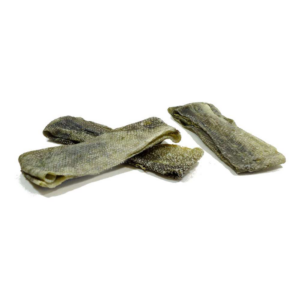 Kabeljauwhuidplaatjes